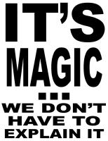 It´s Magic... We don